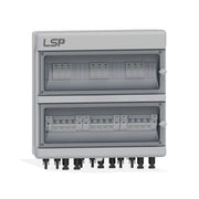 SLP-PV1000-S condividi Quadro di Campo DC 3 Stringhe 3 MPPT 1000VDC 16A con Centralino IP65 18 Moduli LSP 11952