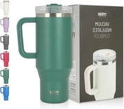 Tazza da Viaggio da 1200ml 40oz con Coperchio Termico Verde