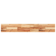 Mensole Parete | Scaffale a Parete | Ripiano a Parete 120x20x4cm Legno Massello Acacia Rifinito Olio