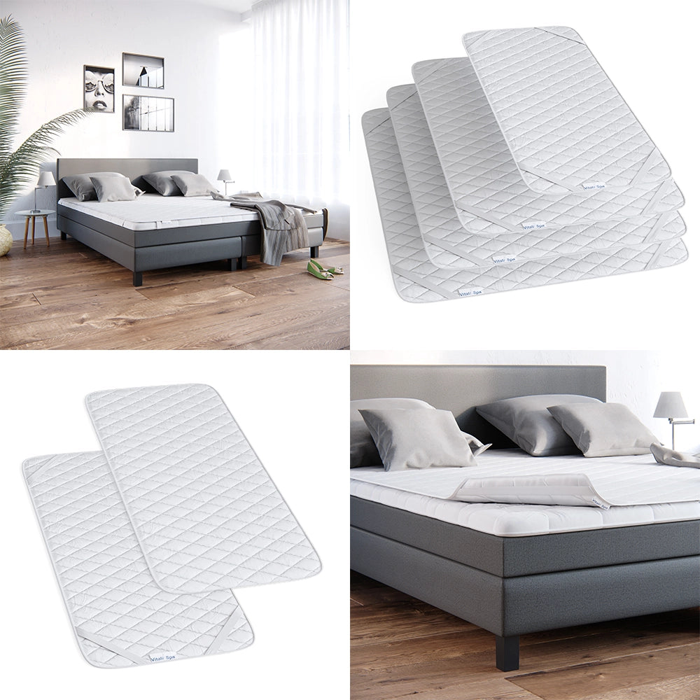 Vitalispa Сoprimaterasso Bianco 90 x 200 cm