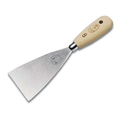 SPATOLA STUCCATORI 501 ANCORA - M.LEGNO MM  40- 12 pezzi