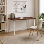 Tavolo da pranzo quadrato 140 x 80 x 75 cm 937629