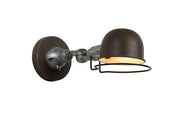 Applique Lucide Honore metallo bronzo E14 40W IP20 interno