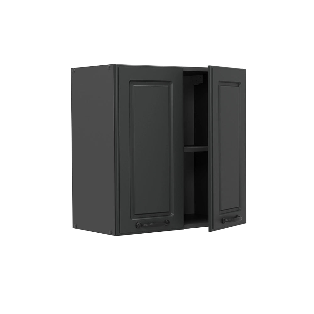 Vicco Pensile da cucina Antracite casa di campagna 60 cm