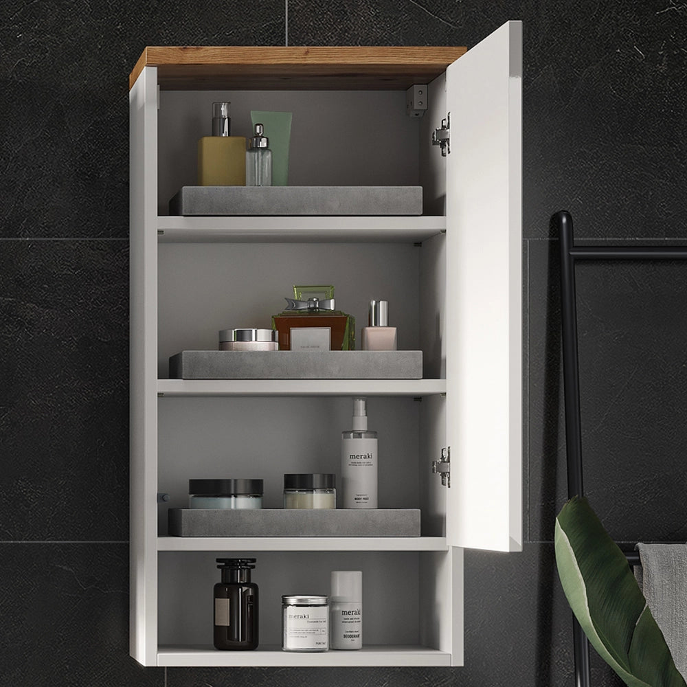 Vicco Mobile bagno Bianco 40 x 77.5 cm con 4 scomparti