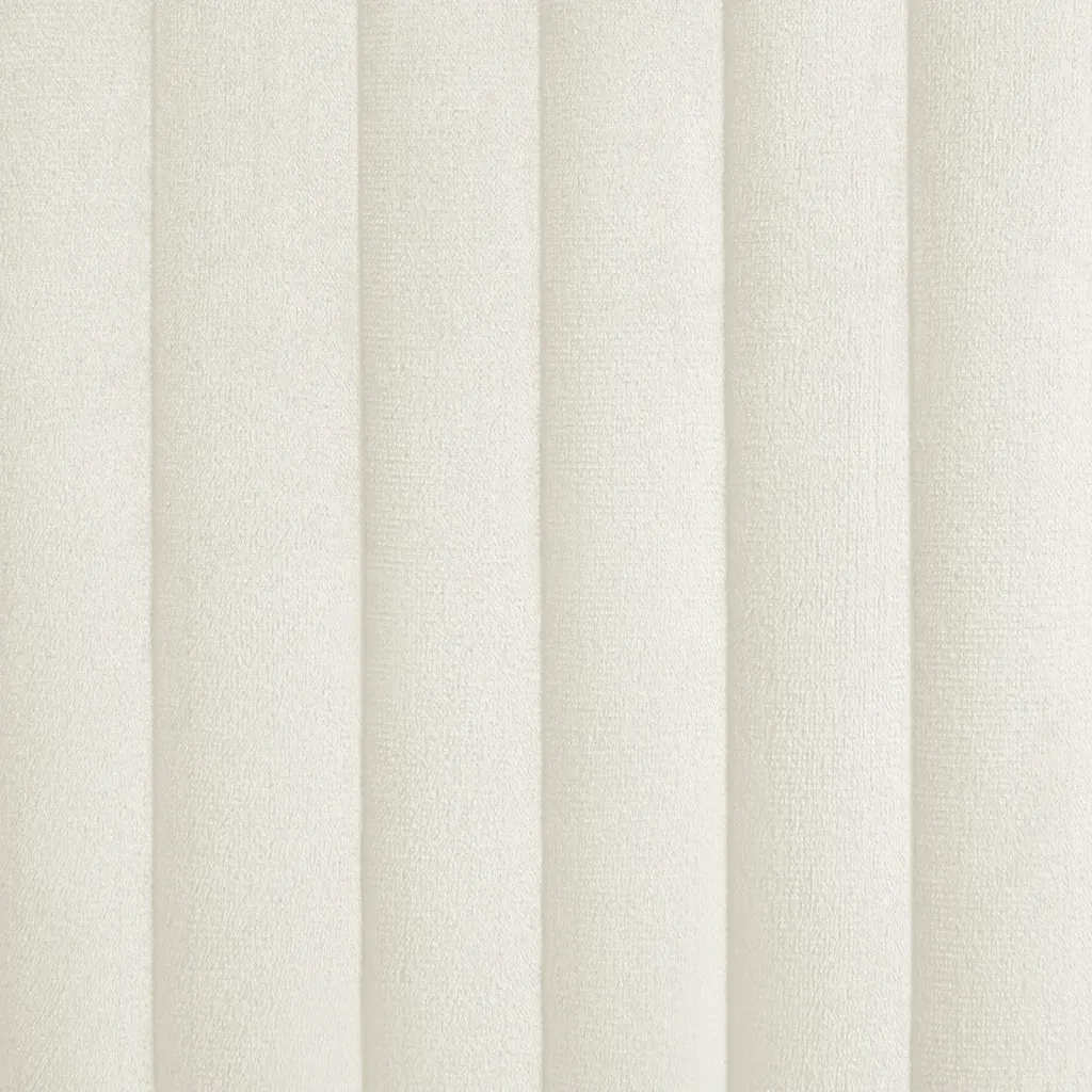 Sedie da Pranzo 2 pz Crema in Velluto 249806