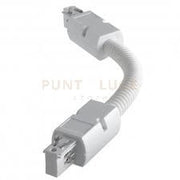 LED-TRACK-FLEX CONNESSIONE FLESSIBILE BIANCA PER BINARIO 37,8X4,2X3,4CM