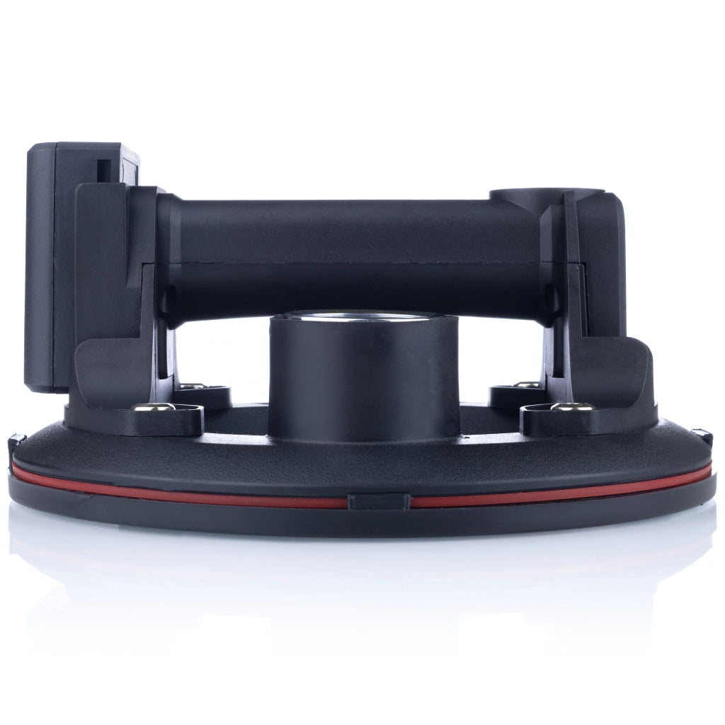 Ventosa a Batteria per Piastrelle – Indicatore Intelligente e Manometro | Portata 200 kg, Diametro 200 mm