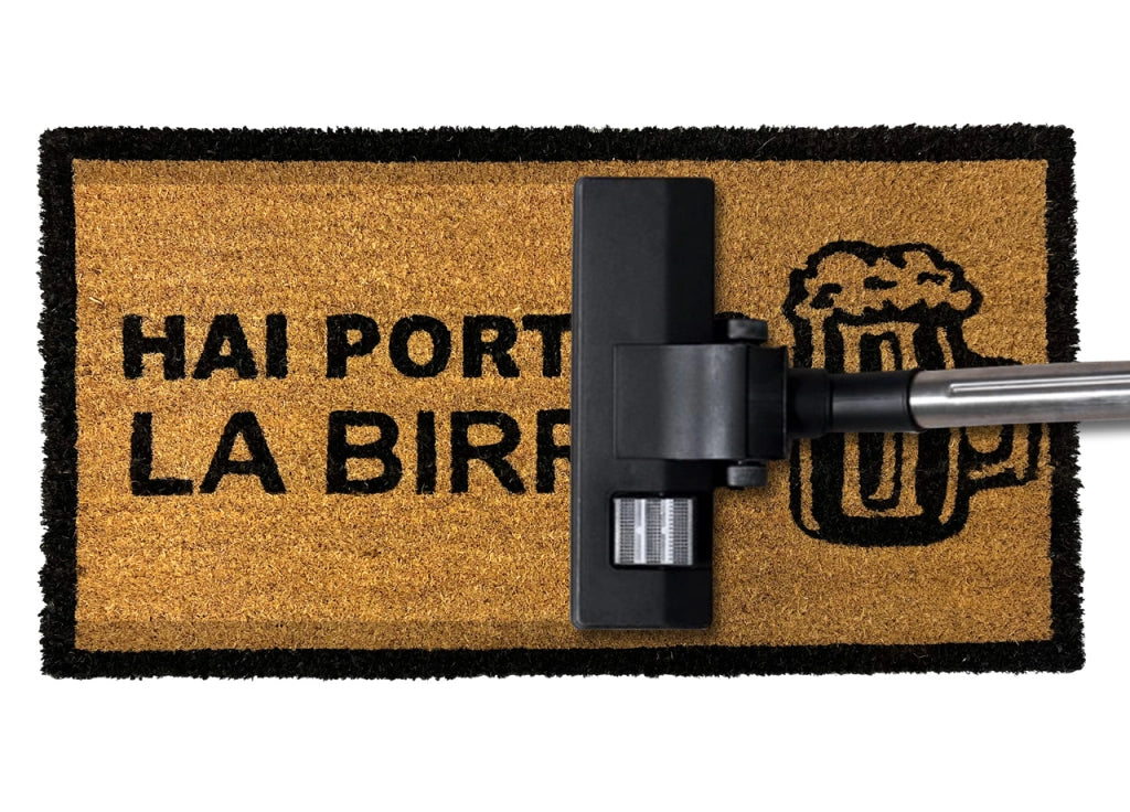 Zerbino Entrata Ingresso Esterno Antiscivolo Cocco Allegro Birra