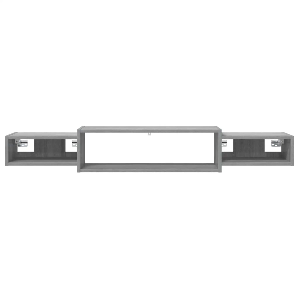 Mobile TV da Parete A parete Sonoma grigio 140 x 28 x 21 cm 8006002
