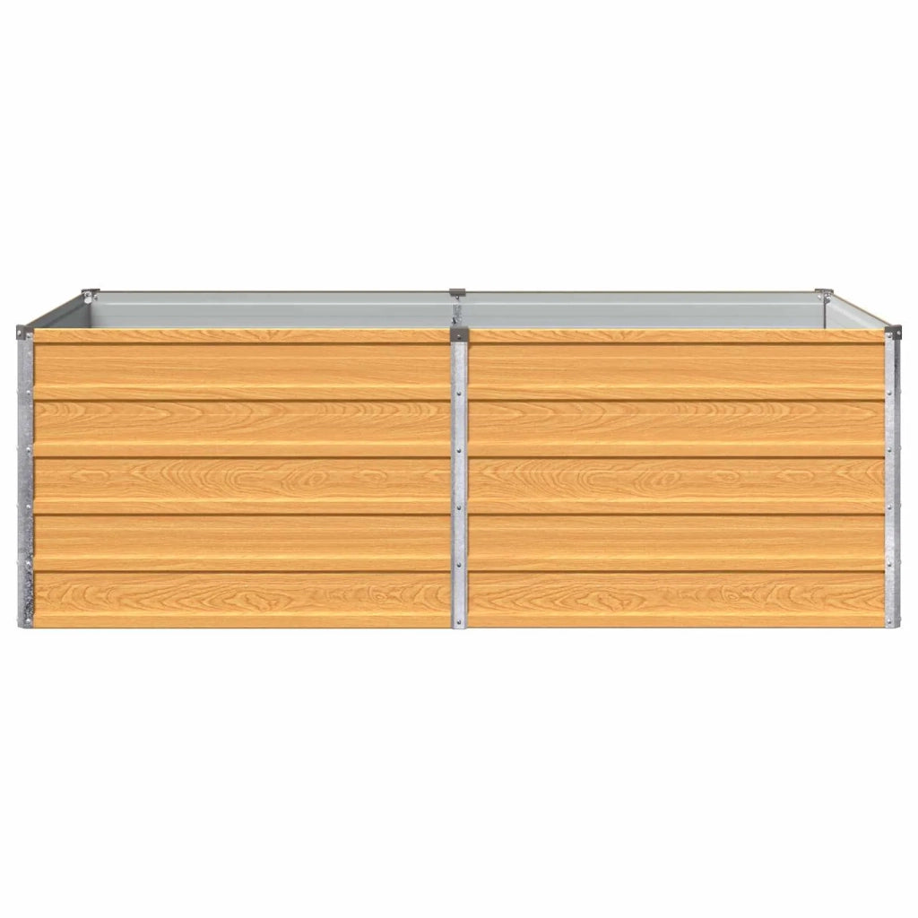 Letto rialzato da giardino Naturale 160 x 80 x 55 cm 8006395