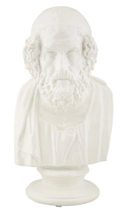 Scultura Saggio 12,9x12,5x25 cm in Poliresina