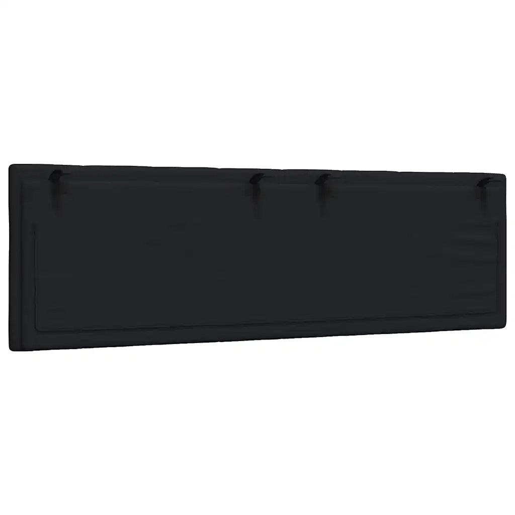 Cuscino Testiera Hanko Nero 160 cm in Tessuto CFW7895906