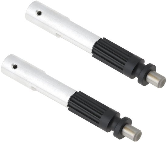 Pompa a carburante Zuigers - 2 Pezzi - Compatibile con Husqvarna 435/435E/440E/445/445E/450/450E - Metallo Duraturo - Sostituzione Precisa - Smorzatura Migliorata - Componenti di Accoppiamento Catenaria