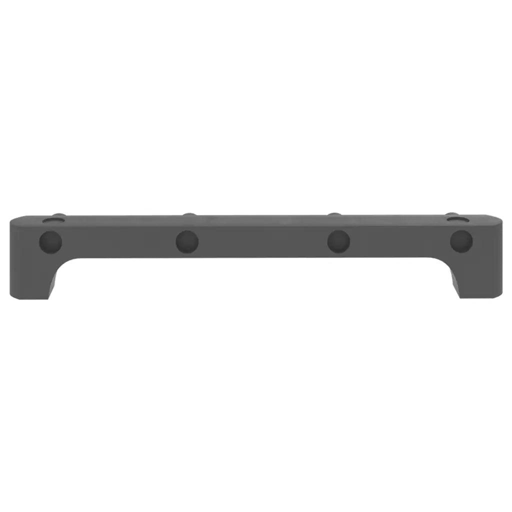 Mensola con 5 Vani a Cubo Scatole Grigia 103x30x72,5 cm Tessuto 322605