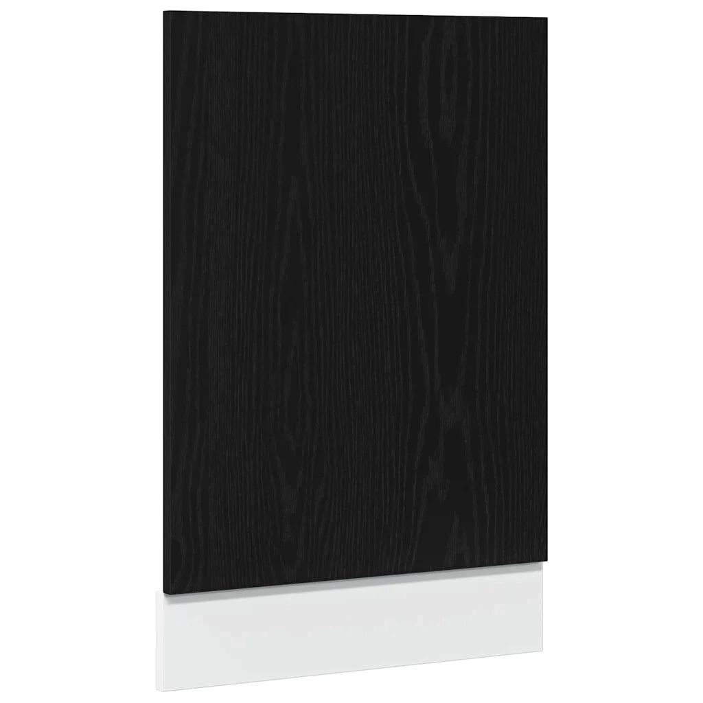Pannello Lavastoviglie “Lyon” Rovere Nero 45x1,5x67 cm 863150