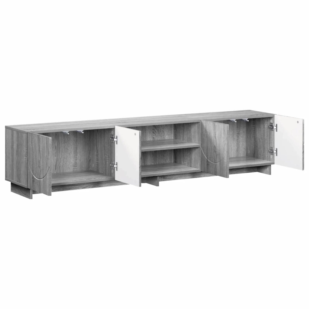 Supporto TV 179.5 x 34.5 x 40 cm Sonoma grigio 8011501