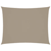 Parasole a vela | Telo Ombra | Vela da ombra Oxford Rettangolare 2,5x4 m Talpa