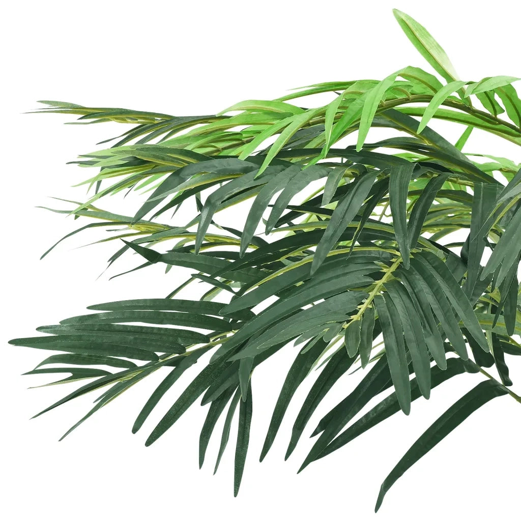 Palma di Phoenix Artificiale con Vaso 215 cm Verde CFW8464690