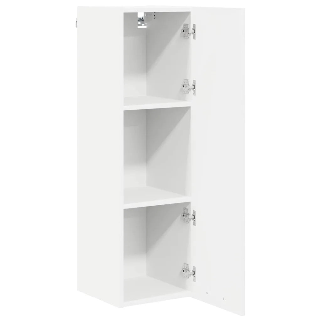 Armadio pensile Bianco 30 x 31 x 100 cm Legno multistrato