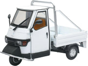 Piaggio Ape Cross 50, Colore bianco scala 1:18, Newray,Eta 8+