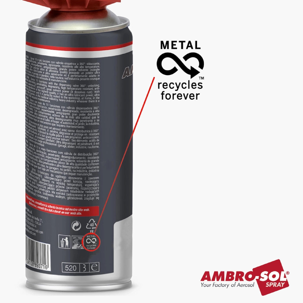 Spray Zincante a Freddo 400 ml Ambrosol