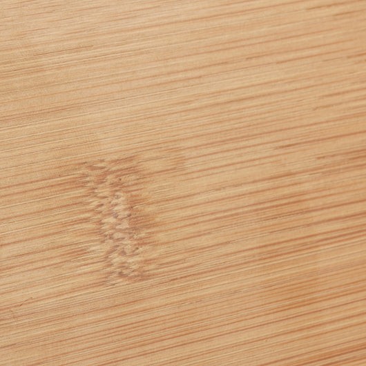 Portasciugamani in bambù portaoggetti 6 ganci appendiabiti mensola con ripiano 50 cm 3213107