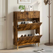Mobile per scarpe ARNHEM 78 x 24 x 103 cm Legno ingegnerizzato 896660