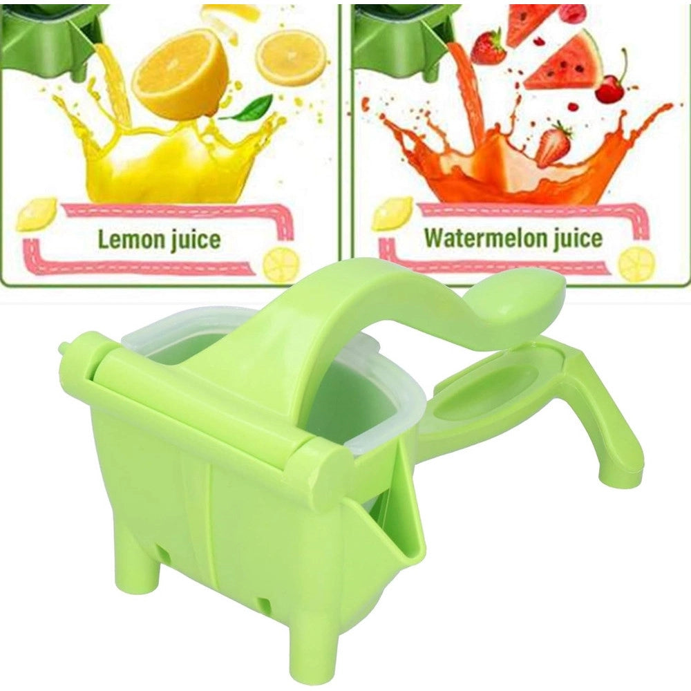 Trade Shop - Spremiagrumi Manuale Portatile Estrattore Frutta Con Filtro In Polistirene Rimovibile -