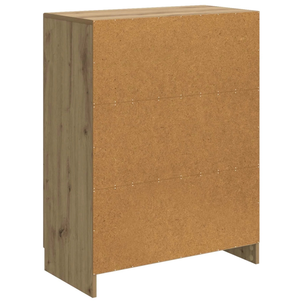 Credenza Rovere Artigianale 66 x 34,5 x 87 cm