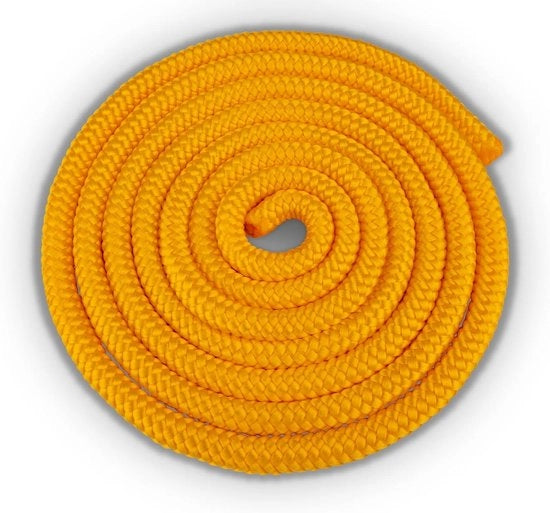 Saltello per Bambini e Adulti - Lunghezza 2,7 m Giallo Peso 110 g