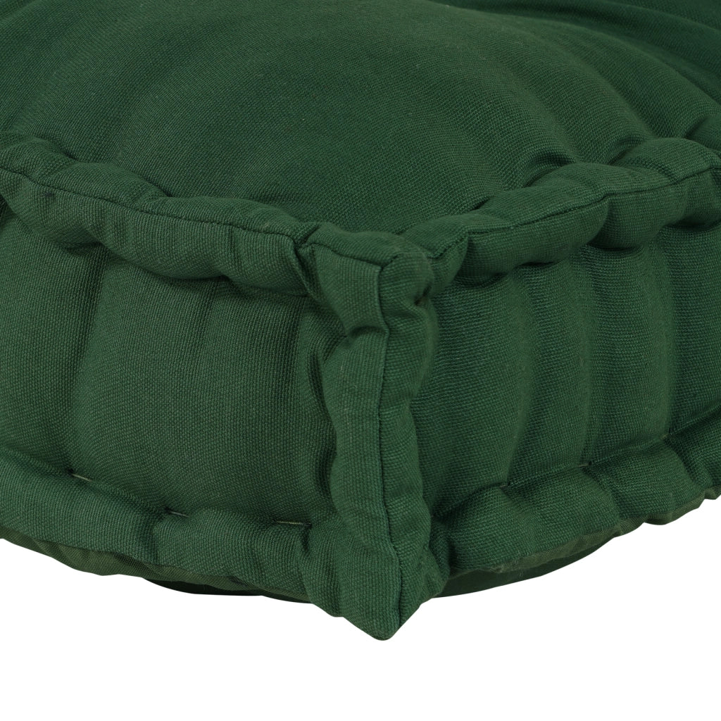 Cuscino per divano a pallet  Verde in tessuto