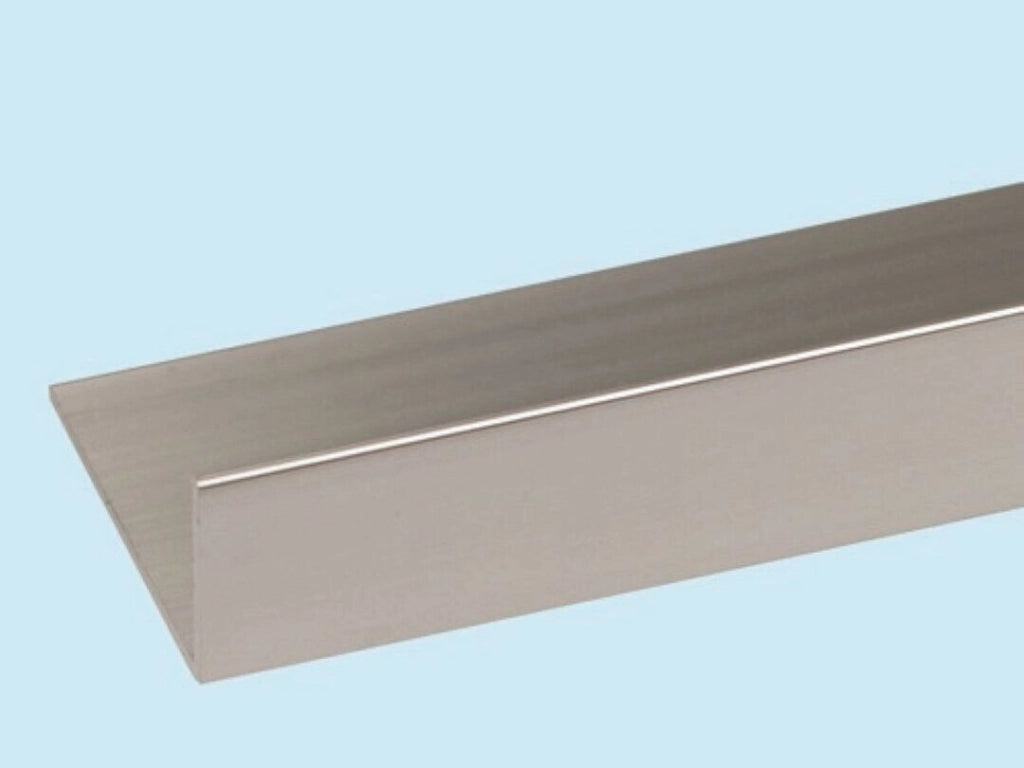 Profilo Angolare Da 2 Metri Ad L Alluminio Argento Mm15X10X1 - Arcansas