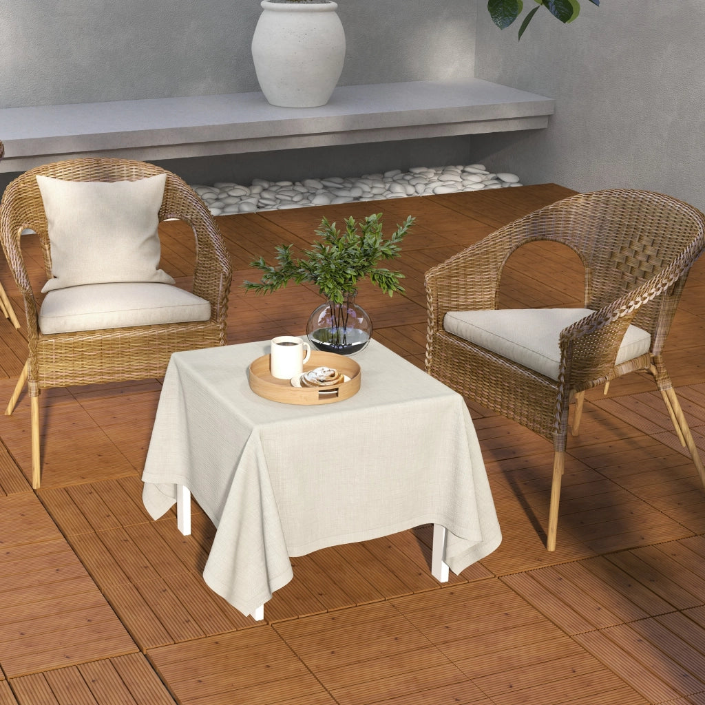 Griglia per Terrazzo ¨C zephmum ¨C Grigio, Polipropilene, 12 Pezzi