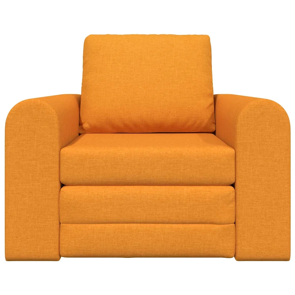 Divano letto-Sofa Letto-Daybed Giallo Scuro 98 x 71 x 83 cm Tessuto