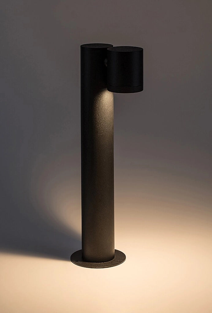 Lampada da giardino a paletto nera 44cm GU10 IP44 Rabalux