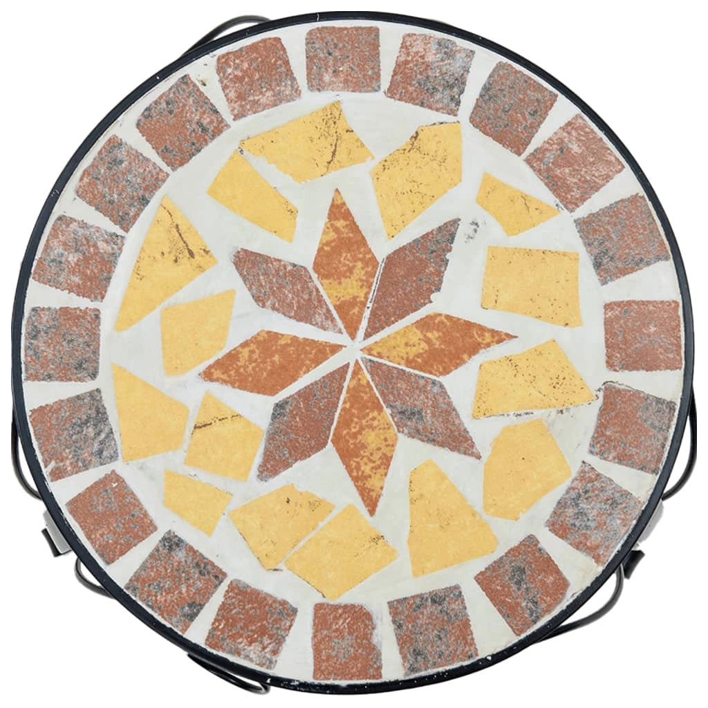 Portavasi mobili per fiori 3 pezzi terracotta e ceramica arancione 02_0045258