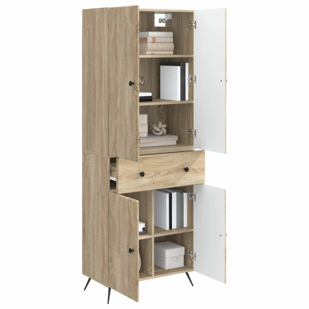 2 pcs Rovere Sonoma