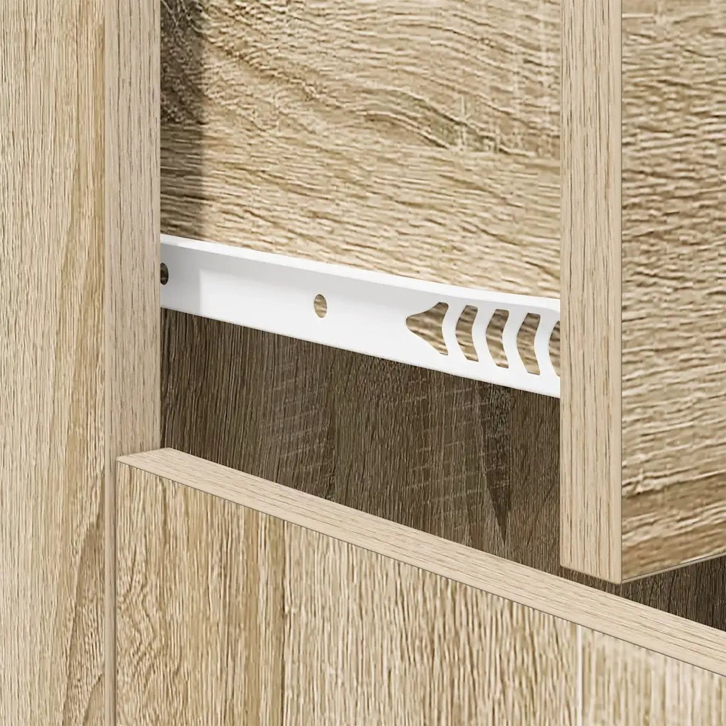 Credenza Rovere Sonoma 60x30x75 cm in Truciolato cod mxl 14795