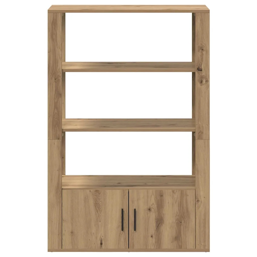 Credenza-Buffet-Armadio da cucina rovere artigianale 30 x 80 x 119.5 cm