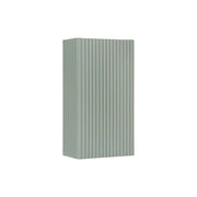 Mobile da bagno ELVINA - 1 porta - Altezza 57 cm - Verde salvia pastello - Mobile sospeso