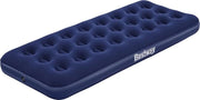 Letto a Pneumatici Blu Orizzonte Singolo XL - Ideale per Campeggio e Affitti