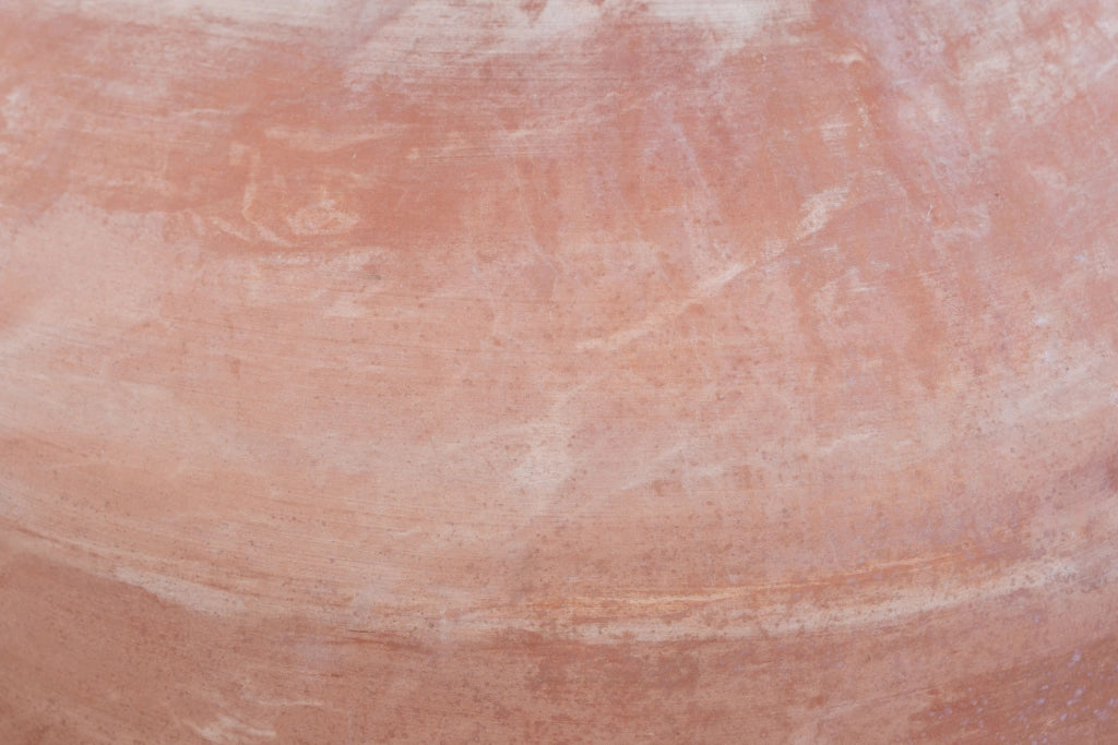 Biscottini Vaso giara in terracotta di galestro 100% Made in Italy interamente lavorata a mano