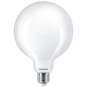Philips 76475300 LED Classic Lampadina LED Globo G120 E27 8.5W 75W 1055 lm 2700K Luce Bianca Calda colore Bianco