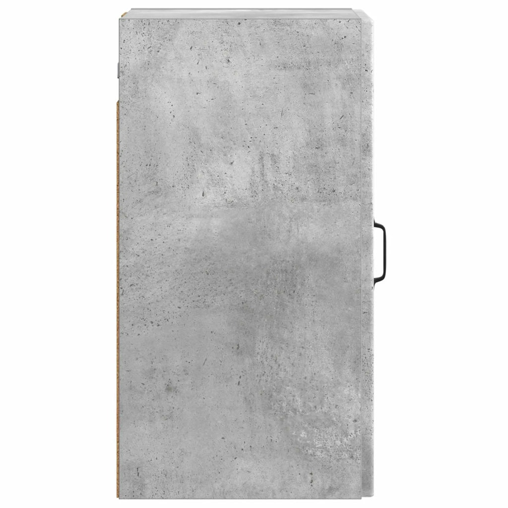 Armadio da bagno a muro UTRECHT Grigio Cemento 30 x 31 x 59 cm 897688