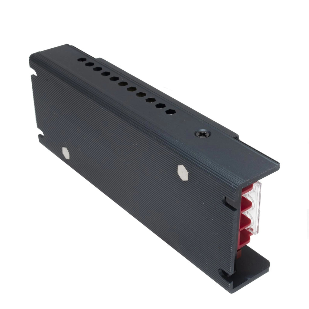 Alimentatore telecamere dvr strip LED 100W slim da 230V a 12V trasformatore 8.3A strisce