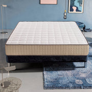 Materasso Piazza e Mezza memory 140x200 Altezza 25 cm, 5 cm Memory Foam, a Zone di Portanza differenziata, IRIDE