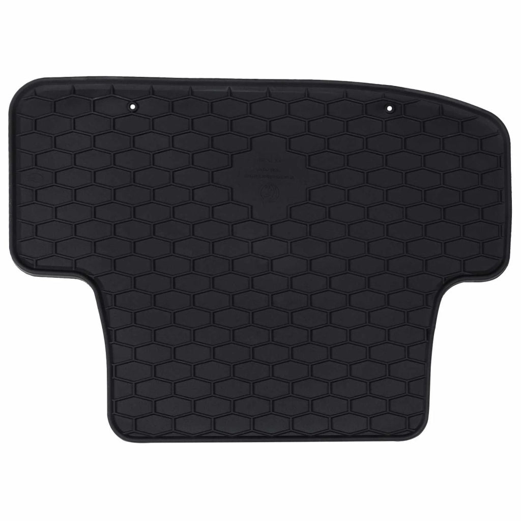 Tappetino per Auto 4 pz Nero adatto per AUDI Q2 2017 Gomma CFW9045155