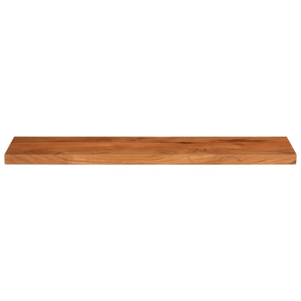 vidaXL Piano Tavolo 120x20x3,8 cm Rettangolare Legno Massello Acacia