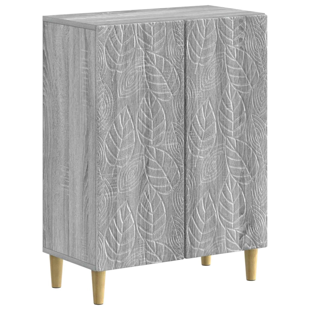 Set di armadietti da bagno in 3 pezzi DELFT Sonoma grigio 3417465